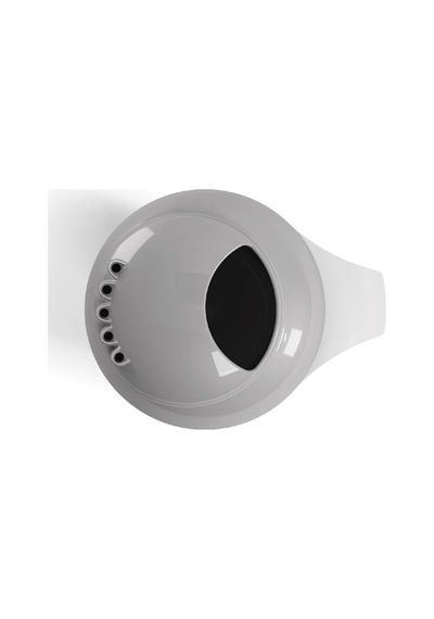 OkBaby Splash Bebek Duşu / A. Gri & Doğal Banyo Süngeri No.10