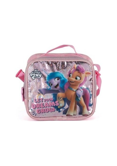 My Lıttle Pony My Lıttle Pony Dreams Grow Beslenme Çantası 23626 2023 Çok Renkli