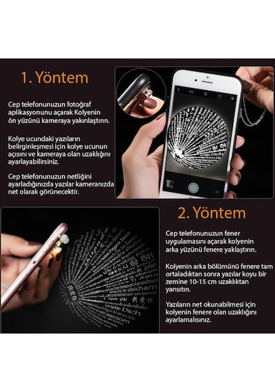 Stela 100 Dilde Seni Seviyorum Kolye 553511862