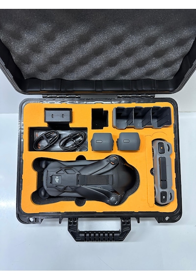 Dji Mavic 4 Pro Fly More Combo / Creator Combo Hardcase Çanta