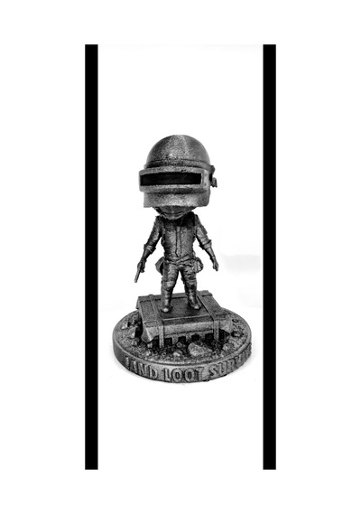 Pubg Mobile Figür 15 Cm Model2