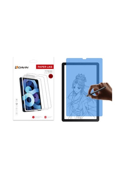 Lexroo Lenovo Tab M9 Kağıt Hisli Mat Paper Like Tablet Ekran Koruyucu - Renksiz