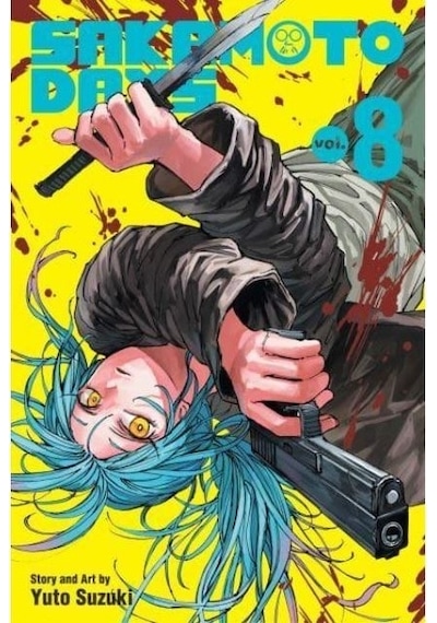 Sakamoto Days Vol. 8 - Yuto Suzuki - Viz Media, Subs. of Shogakukan Inc
