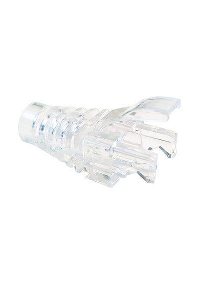 Trklink Pvc Rj45 Boots Konnektör Kılıfı Şeffaf 50 'li Paket