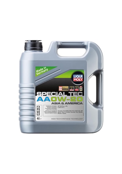 Liqui Moly Special Tec Asya&Amerika 0W-20 Sentetik Motor Yağı 4 L
