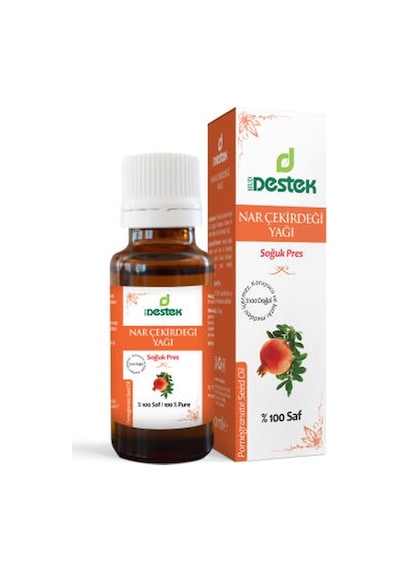 Destek Nar Çekirdeği Yağı 20 ML