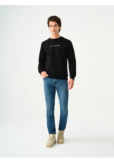 Loft Erkek Sweatshirt Siyah Lf2037100 25kp69000085 P6934 Siyah