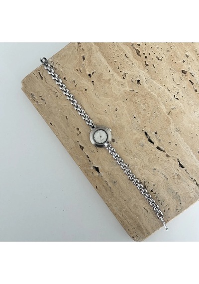 Trinox Silver Beyaz Saat