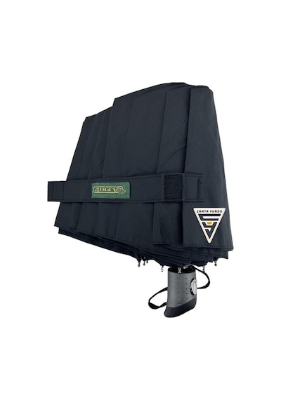 Marlux April A-216g 10 Telli A1 Tam Otomatik Şemsiye Siyah