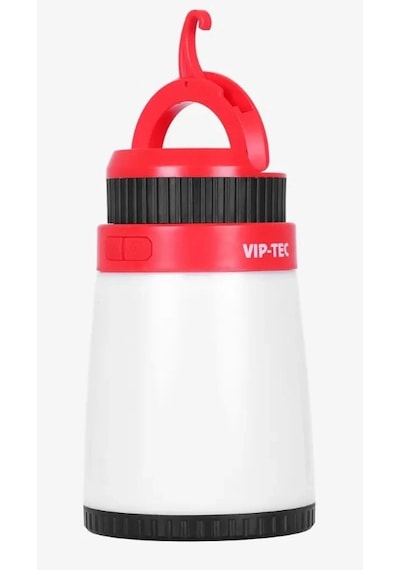Vıp-tec Sinek Öldürücülü Kamp Lambası Vt891220 Usb Şarjlı + Kalem Pil Çok Renkli