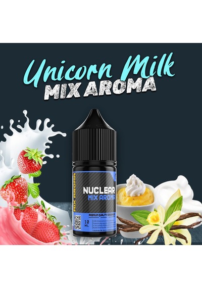 Nuclear Mix Aroma Unicorn Milk Gıda Aroması 10 Ml