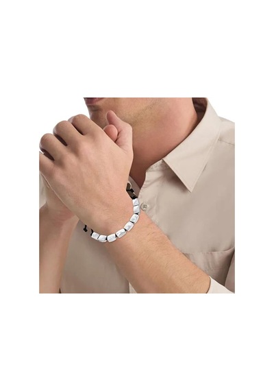 Calvin Klein Ckj35100035 Bileklik Gri