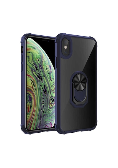 Apple Uyumlu iPhone Xs 5.8 Kılıf Zore Mola Kapak Lacivert