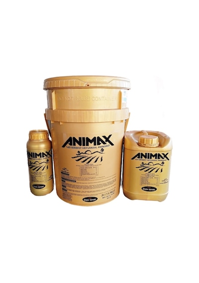 Anımax 1 L - %20 Serbest Hayvansal Aminoasit Içeren Sıvı Gübre