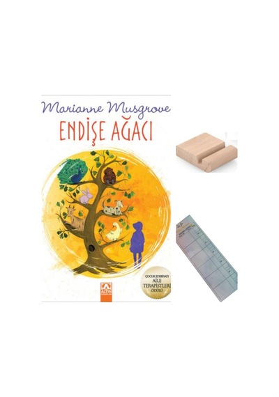 Endişe Ağacı / Marianne Musgrove / 3. Sınıf / 8-9 Yaş Hikaye +tablet Tutucu+takip Ayracı