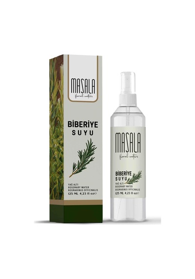 Masala Biberiye Yağı 125 ML+ Biberiye Suyu 10 ML