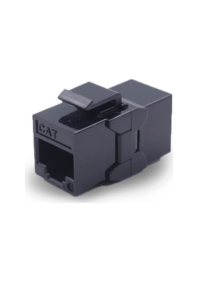 Rj45 Cat6 Konnektör Keystone Jack Dişi Dişi Ara Uzatma Patch