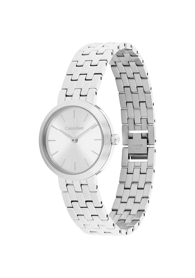 Calvin Klein Ck25100186 Kadın Kol Saati Metalik Gri