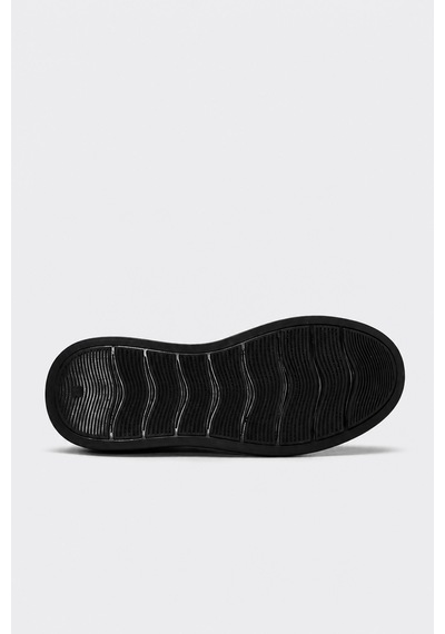 Fast Step Hakiki Deri Siyah Erkek Casual Ayakkabı 396ma370