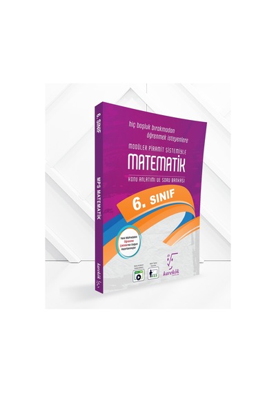 Karekök Müfredat 6. Sınıf Matematik Konu Anlatımlı Soru Bankası