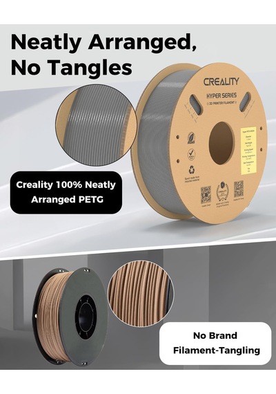 Hyper Petg Filament Gri
