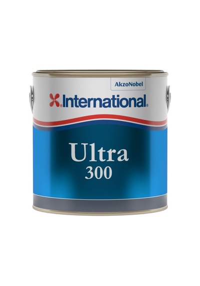International Ultra 300 Zehirli Boya 2.5 L Siyah