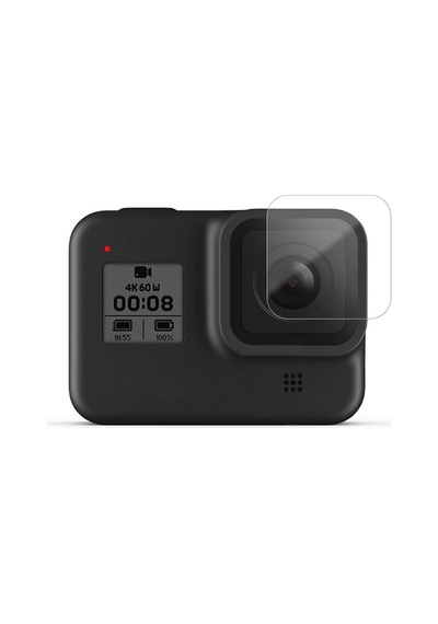 Gor Gopro Hero 8 2in1 Darbe Emici Ekran Koruyucu 2 Set- 5775 1