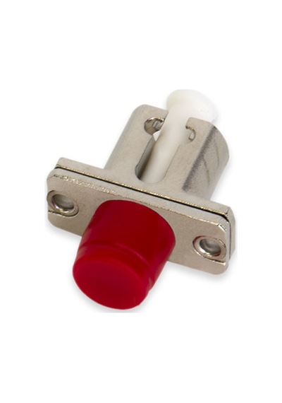 Fc-Lc Hibrit Simplex Metal Fiber Optik Adaptör Dişi / Dişi