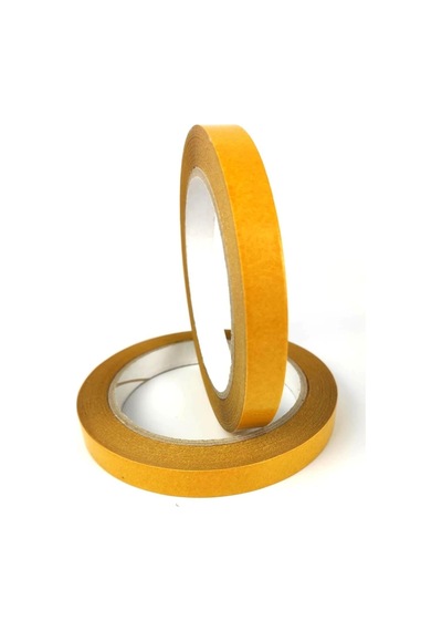 24mmx25mt Çift Taraflı Band Slim İnce Bant Pp-hotmelt Yüksek Kalite
