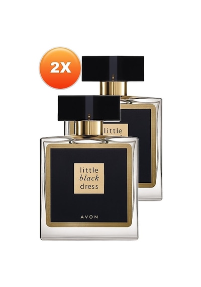 Avon Little Black Dress Kadın Parfüm EDP 2 x 50 ML