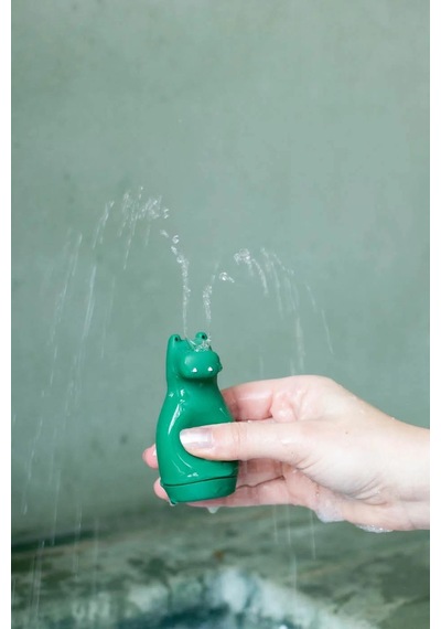 Trixie Mrs. Elephant & Mr Crocodile Su Sıçratan Hayvanlar Banyo Oyuncağı 37-676 Belirtilmemiş