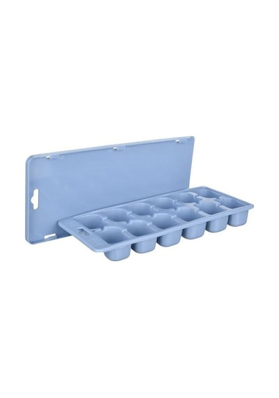 Limon Sıkacağı - Limonatör Plastik + 12 Bölmeli Kapaklı Buz Kalıbı - 2li Set J7x2q1 Sert Plastik Diğer