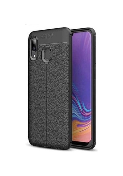 Rba Aksesuar Galaxy Uyumlu A10s Kılıf Rba Niss Silikon Kapak - Siyah Siyah