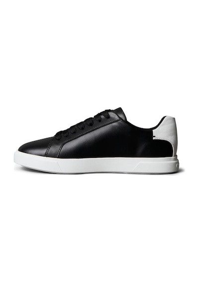 Calvin Klein Low Pro Cup Laceup Lth Moıre-12093 Siyah