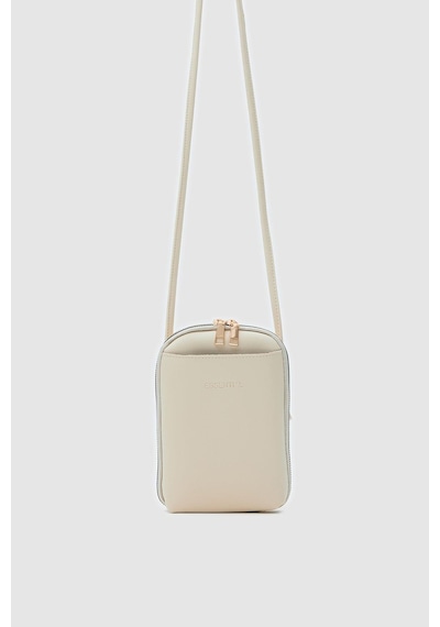Shule Bags Vux Çapraz Çanta Bej Bej