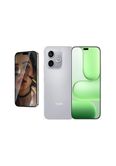 Honor 600 Lite 5g İle Uyumlu Ayna Mirror 9h Kırılmaz Nano Ekran Koruyucu Ekran Kapalıyken Ayna