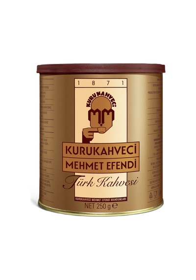 Kurukahveci Mehmet Efendi Türk Kahvesi 250 G - 4 Adet Tarı