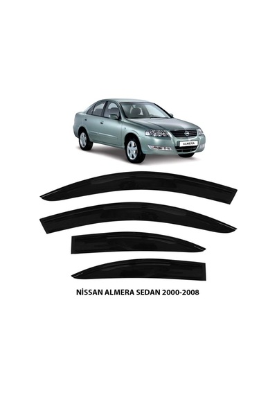 Cam Rüzgarlığı Nissan Almera Sedan 2000-2008 4lü