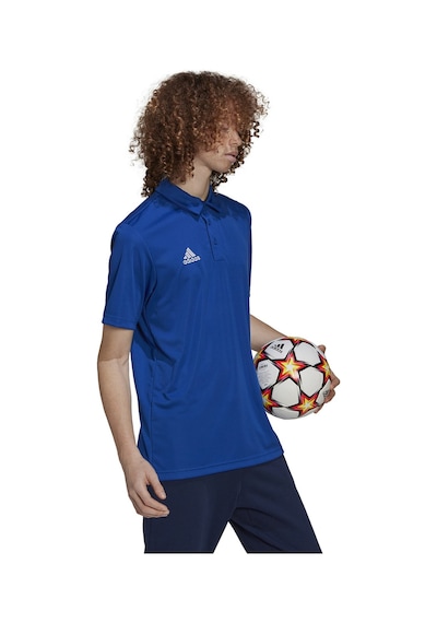 Adidas Ent22 Polo Erkek Futbol Polo Yaka Tişört Hg6285 Mavi 001