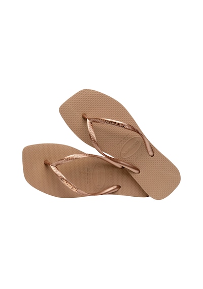 Havaianas Square Logo Metallic Plaj Terliği 4148257 Çok Renkli