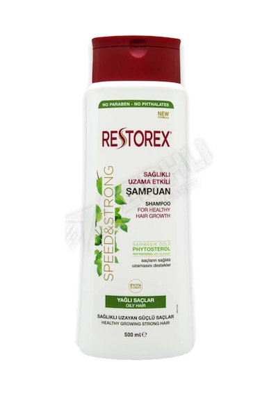 4 Adet Restorex Şampuan İnce Telli 500 Ml