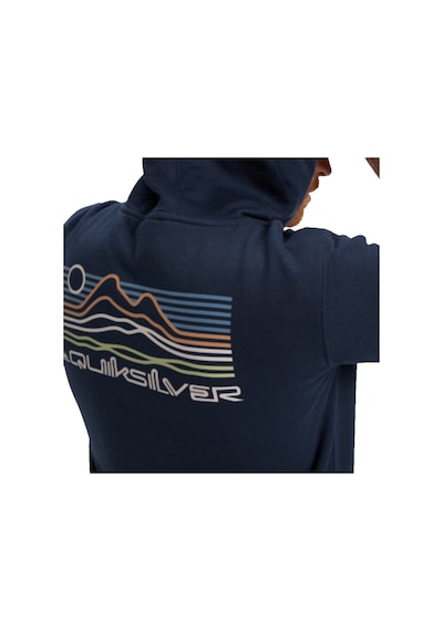 Quıksılver Quiksilver Light Waves Erkek Mavi Sweatshirt 6800 Lacivert