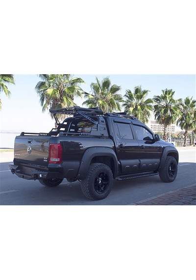 Isuzu D-max 2017 Uyumlu Sepetli Roll Bar Aqm-s10