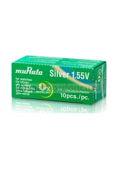 Murata Sr927Sw 10 Adet Kol Saati Pili