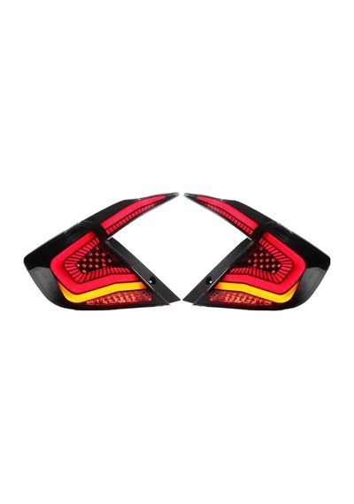 Honda Civic Fc5 2016-2019 Smoke Omurga Led Stop Takımı