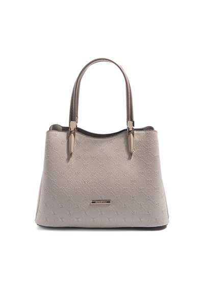 Silver Polo Sp1205 Kadın El Çantası Fashion Bej-latte