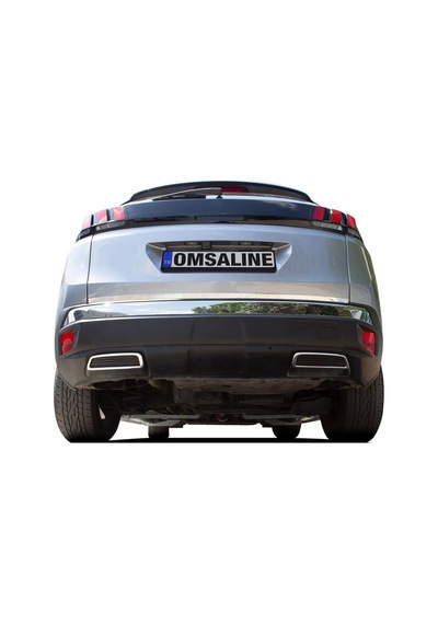 Omsa Peugeot 3008 5 Parça Krom Set 2016 Ve Sonrası