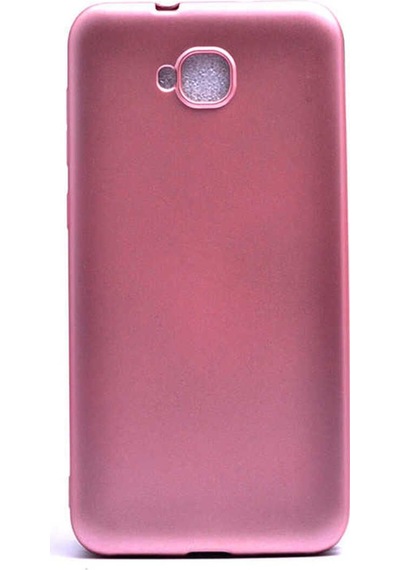 Asus Zenfone 4 Selfie Zd553kl Kılıf Zore Premier Silikon Kapak Rose Gold