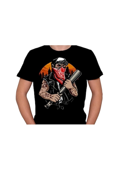 Gangsta Eşkiya Ghetto Street Boy Tişört Unisex T-shirt 001