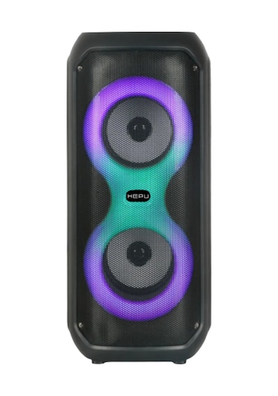 Hepu Hp 957 Taşınabilir Şarjlı Bluetooth Hoparlör 2 4 İnc